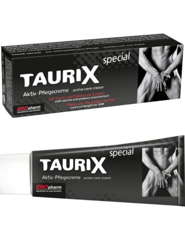 JOYDIVION EROPHARM TAURIX CREMA VIGORIZANTE ESPECIAL 40 ML