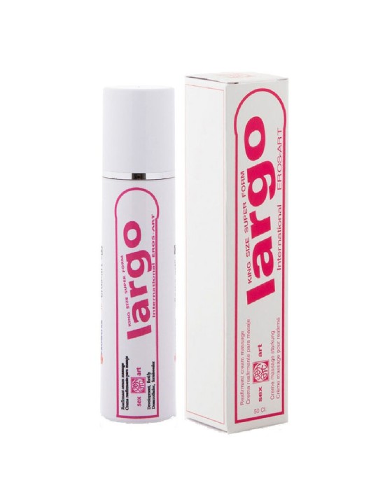 EROS ART LARGO CREAM ALARGAMIENTO PENE 50 ML