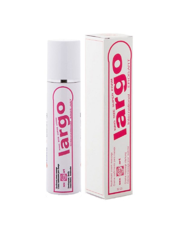 EROS ART LARGO CREAM ALARGAMIENTO PENE 50 ML
