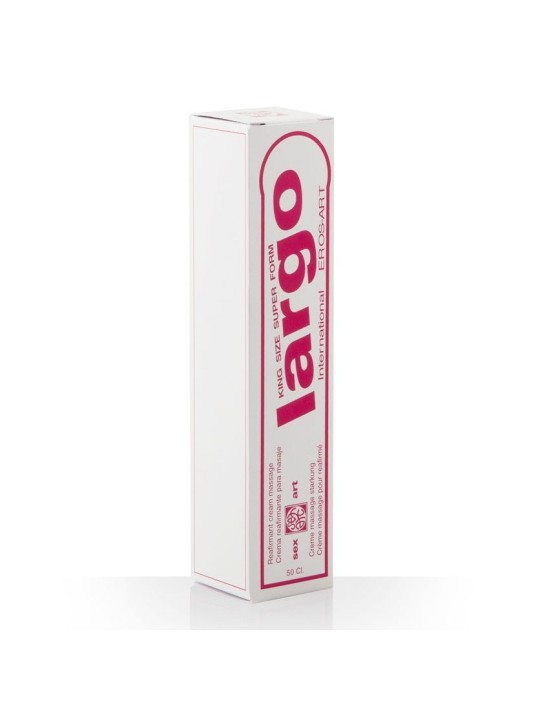 EROS ART LARGO CREAM ALARGAMIENTO PENE 50 ML