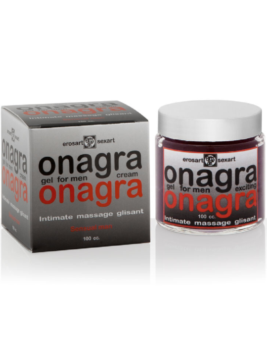 EROS ART GEL POTENCIADOR HOMBRE ONAGRA PARA EL 100 CC
