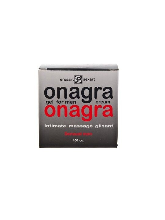 EROS ART GEL POTENCIADOR HOMBRE ONAGRA PARA EL 100 CC