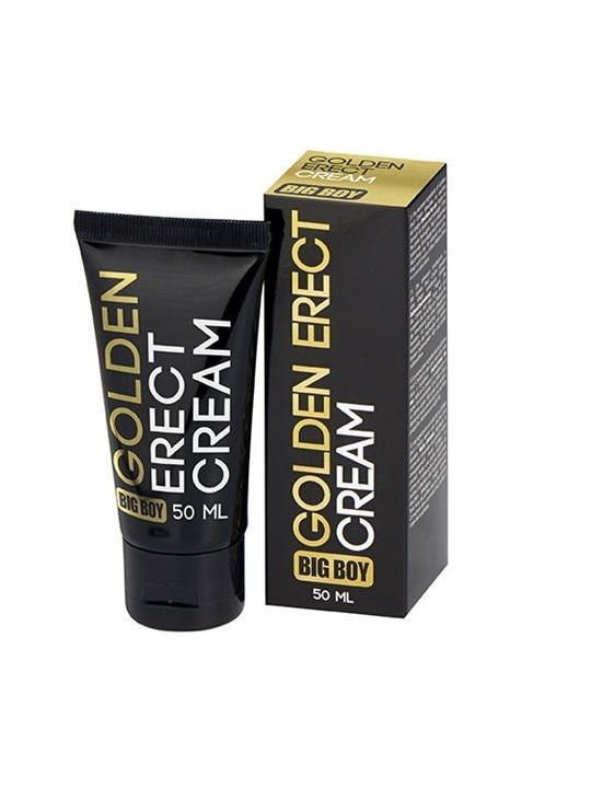 COBECO BIG BOY GOLDEN CREMA LARGA DURACION DE LA ERECCION