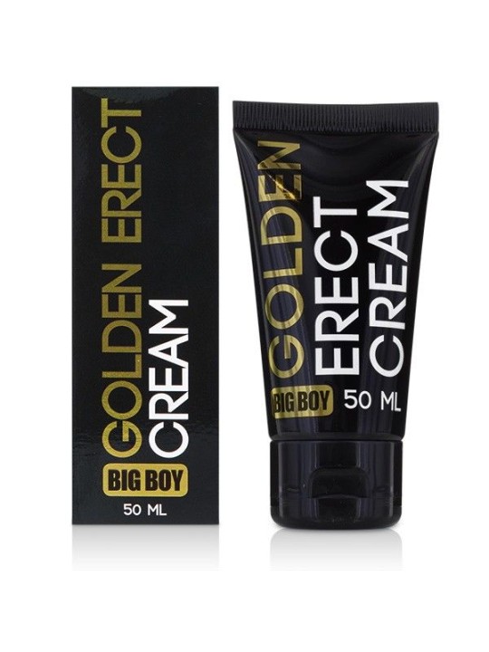 COBECO BIG BOY GOLDEN CREMA LARGA DURACION DE LA ERECCION