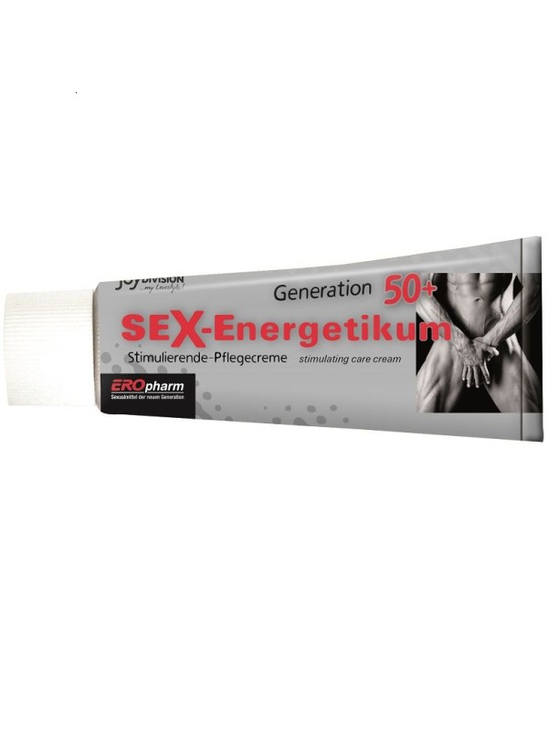 JOYDIVION EROPHARM SEX ENERGETIKUM GENERACION 50 CREMA