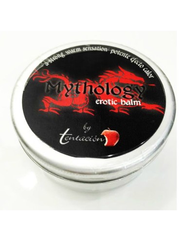 TENTACION MYTHOLOGY EROTIC BALM CALOR VASO DILATADOR HIM
