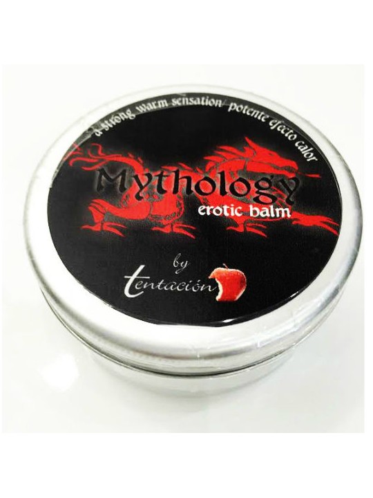 TENTACION MYTHOLOGY EROTIC BALM CALOR VASO DILATADOR HIM