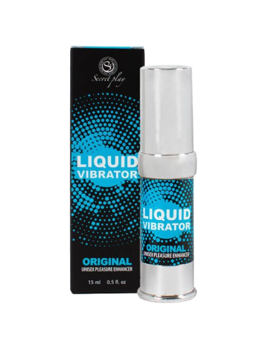 SECRETPLAY VIBRADOR LIQUIDO ESTIMULADOR UNISEX 15 ML