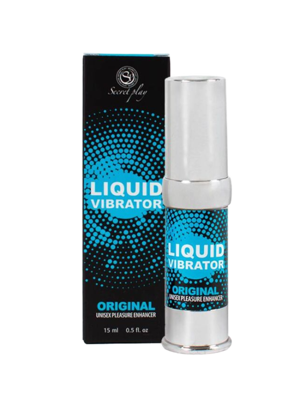 SECRETPLAY VIBRADOR LIQUIDO ESTIMULADOR UNISEX 15 ML