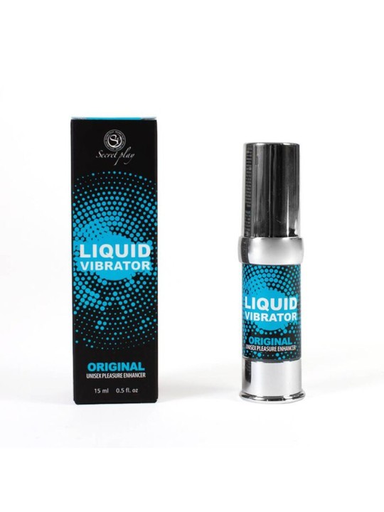 SECRETPLAY VIBRADOR LIQUIDO ESTIMULADOR UNISEX 15 ML