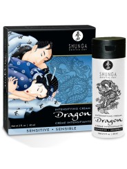 SHUNGA DRAGON CREMA SENSITIVE PARA PAREJAS