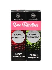 SECRETPLAY LOVE VIBRATIONS DUO PACK