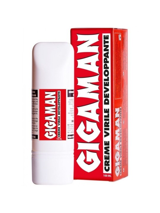 RUF GIGAMAN CREMA PARA EL AUMENTO DE LA VIRILIDAD