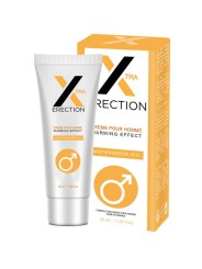 RUF X ERECTION CREMA ERECCION EFECTO CALOR 40 ML