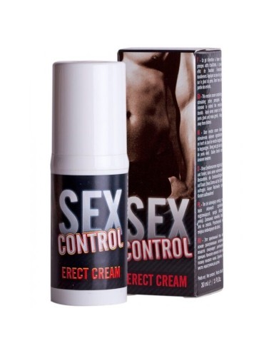 RUF SEX CONTROL CREMA PARA LA ERECCION