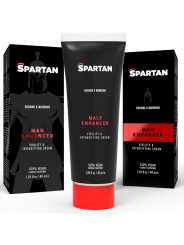 SPARTAN COUPLE GEL ERECCION ORGASMO DURACION 100 VEGANO