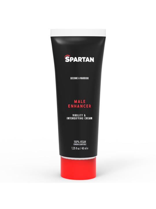 SPARTAN COUPLE GEL ERECCION ORGASMO DURACION 100 VEGANO