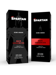 SPARTAN COUPLE GEL ERECCION ORGASMO DURACION 100 VEGANO