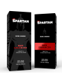 SPARTAN COUPLE GEL ERECCION ORGASMO DURACION 100 VEGANO