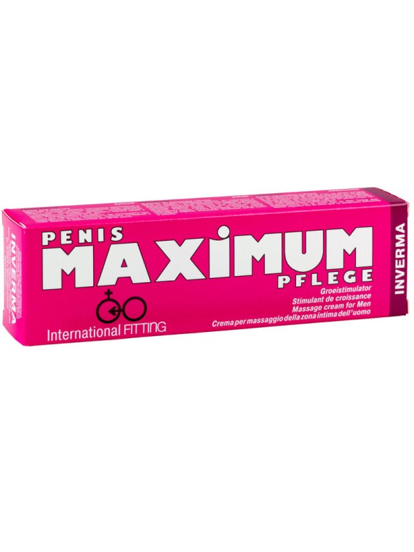 INVERMA PENIS MAXIMUM PFLEGE CREMA MASTURBACION PENE
