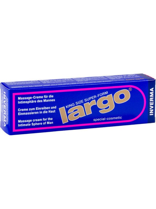 INVERMA LARGO CREMA POTENCIADOR ERECCION 40ML