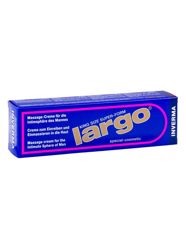 INVERMA LARGO CREMA POTENCIADOR ERECCION 40ML