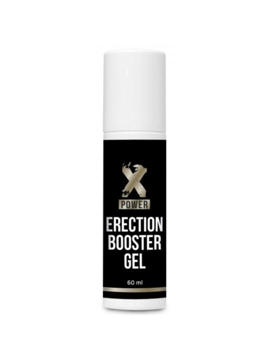 XPOWER ERECTION BOOSTER GEL POTENCIADOR ERECCION 60 ML