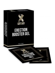 XPOWER ERECTION BOOSTER GEL POTENCIADOR ERECCION 6 X 4 ML