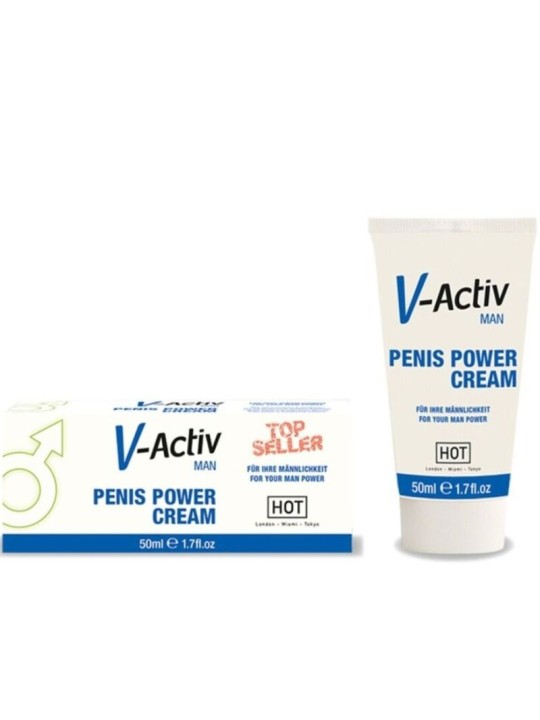 HOT V ACTIV CREMA POTENCIADORA HOMBRE 50ML