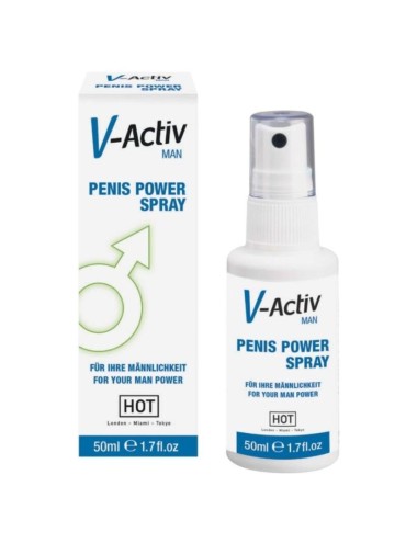 HOT V ACTIV SPRAY POTENCIADOR HOMBRE 50ML