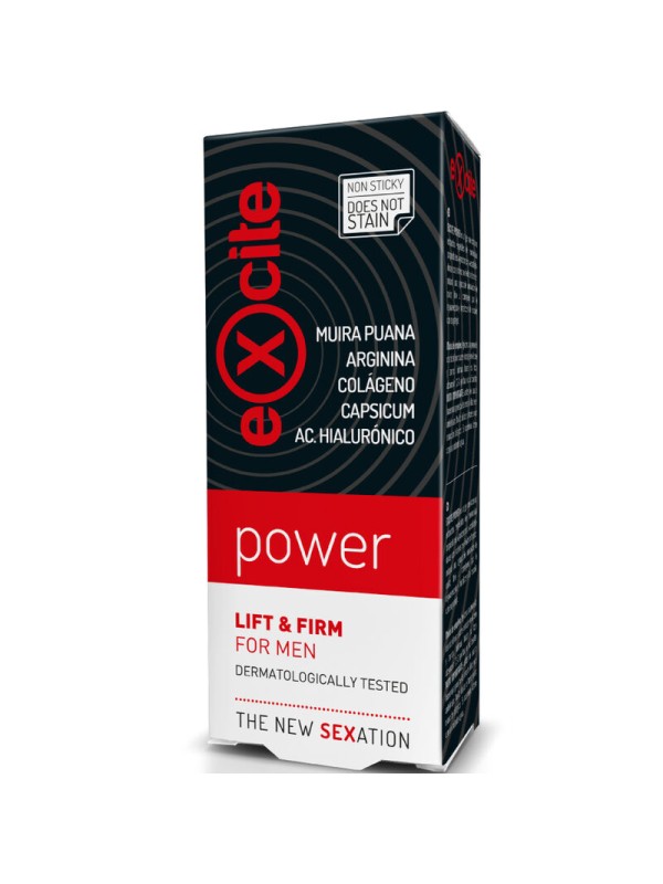 EXCITE POWER GEL AUMENTO ERECCION 20 ML