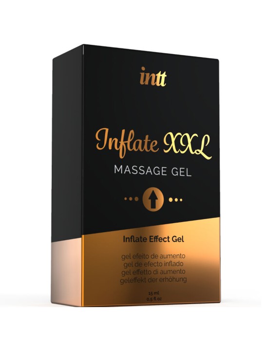 INTT FOR HIM GEL INTIMO PARA AUMENTAR ERECCION Y TAMANO PENE