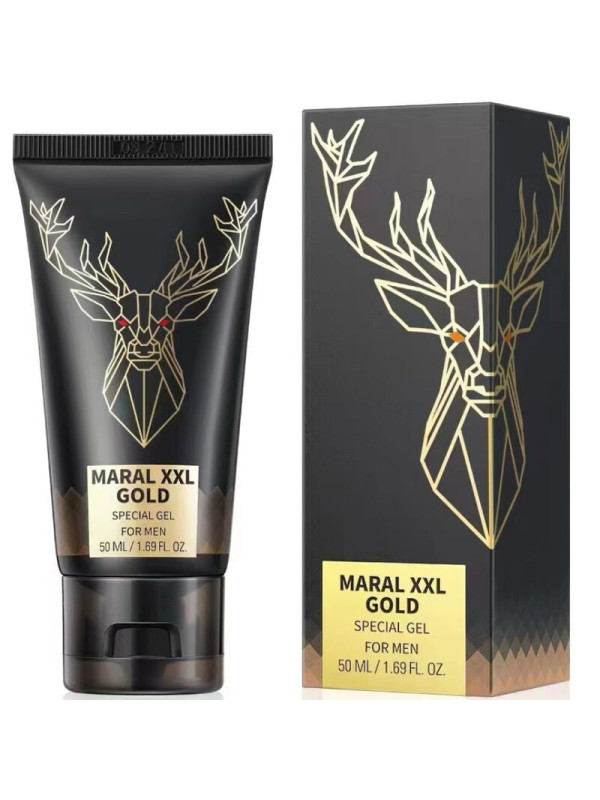MARAL GEL XXL GOLD GEL ESPECIAL PARA HOMBRES 50 ML