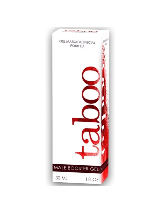 RUF TABOO MALE BOOSTER GEL PARA LA ERECCION 30 ML