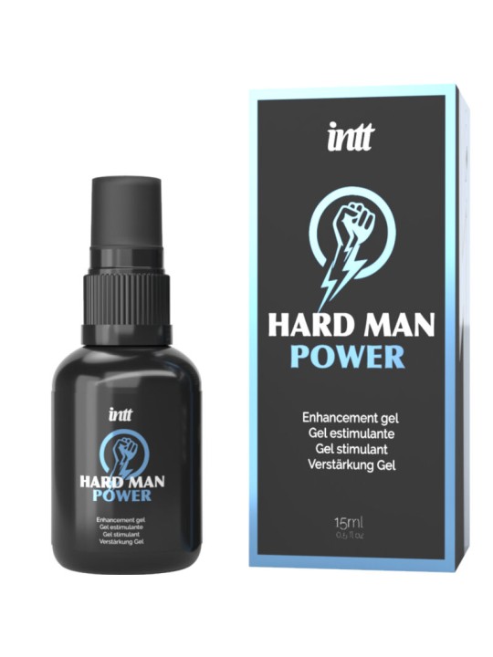 INTT HARD MAN POWER SPRAY ESTIMULADOR