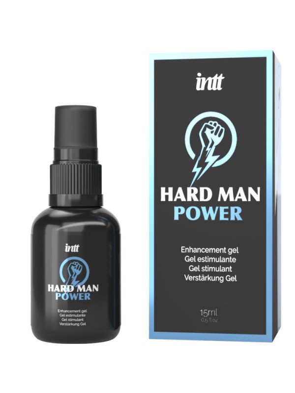 INTT HARD MAN POWER SPRAY ESTIMULADOR