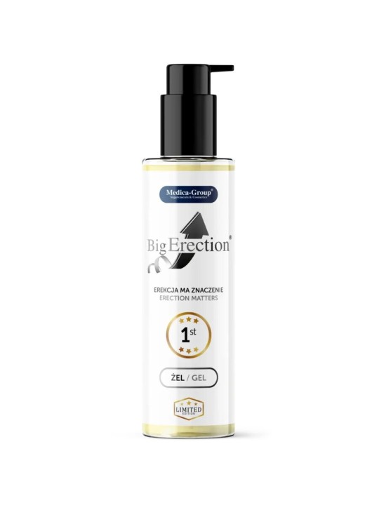 MEDICA GROUP BIG ERECTION GEL INTIMO PARA HOMBRE 150 ML