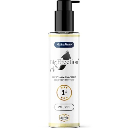 MEDICA GROUP BIG ERECTION GEL INTIMO PARA HOMBRE 150 ML