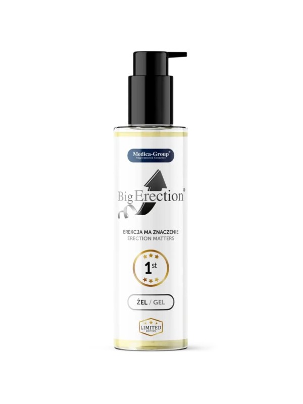 MEDICA GROUP BIG ERECTION GEL INTIMO PARA HOMBRE 150 ML