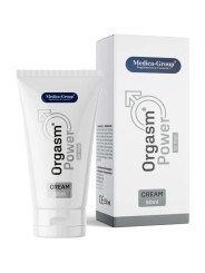 MEDICA GROUP ORGASM POWER CREMA INTIMA PARA HOMBRE 50 ML