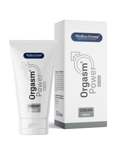 MEDICA GROUP ORGASM POWER CREMA INTIMA PARA HOMBRE 50 ML