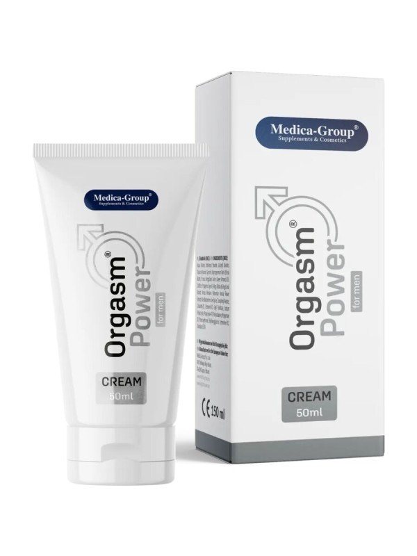 MEDICA GROUP ORGASM POWER CREMA INTIMA PARA HOMBRE 50 ML