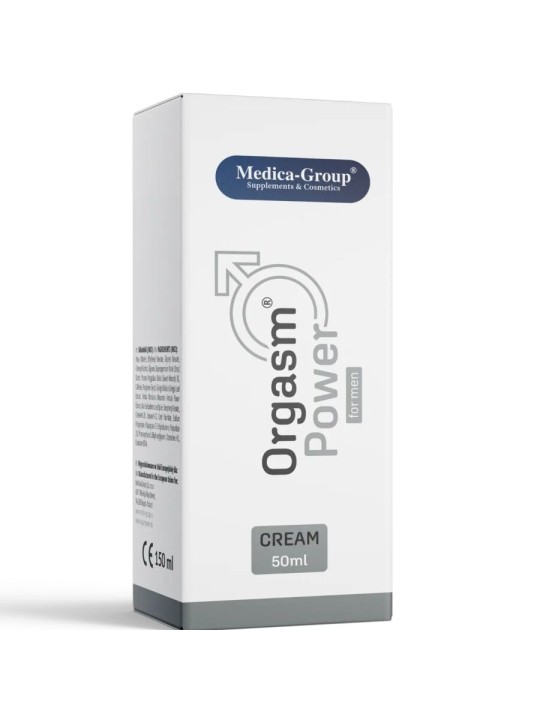 MEDICA GROUP ORGASM POWER CREMA INTIMA PARA HOMBRE 50 ML