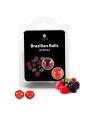 SECRETPLAY BRAZILIAN BALLS FRUTAS DEL BOSQUE SET 2 BOLAS