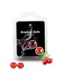 SECRETPLAY BRAZILIAN BALLS CEREZA SET 2 BOLAS