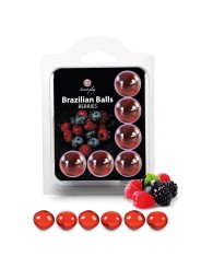 SECRETPLAY BRAZILIANS BALLS FRUTAS DEL BOSQUE