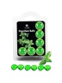 SECRETPLAY SET 6 BRAZILIANS BALLS MENTA