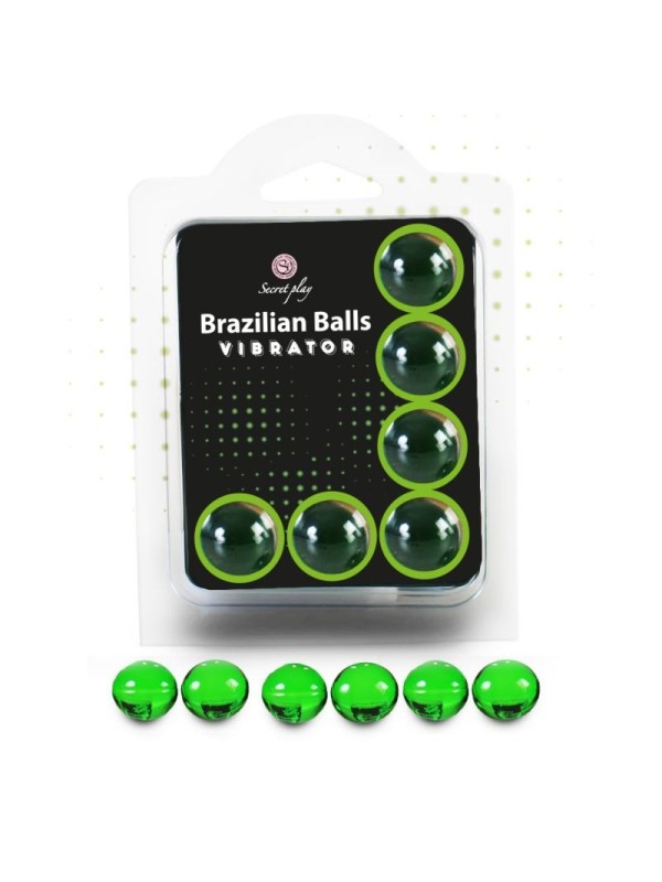 SECRETPLAY SET 6 BRAZILIAN BALLS VIBRATOR