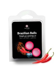 SECRETPLAY SET 2 BRAZILIAN BALLS TRIPLE EFECTO