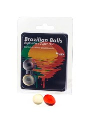 TALOKA BRAZILIAN BALLS GEL EXCITANTE EFECTO SUPER CALIENTE 2 BOLAS